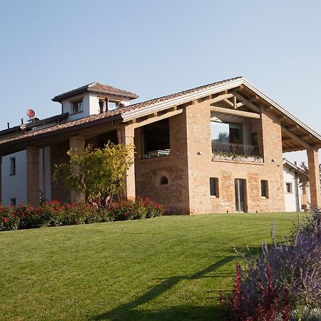 Agriturismo Alba Del Borgo Фіденца Екстер'єр фото