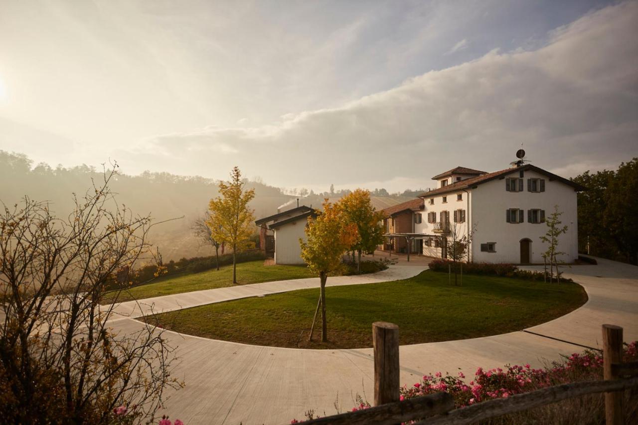 Agriturismo Alba Del Borgo Фіденца Екстер'єр фото