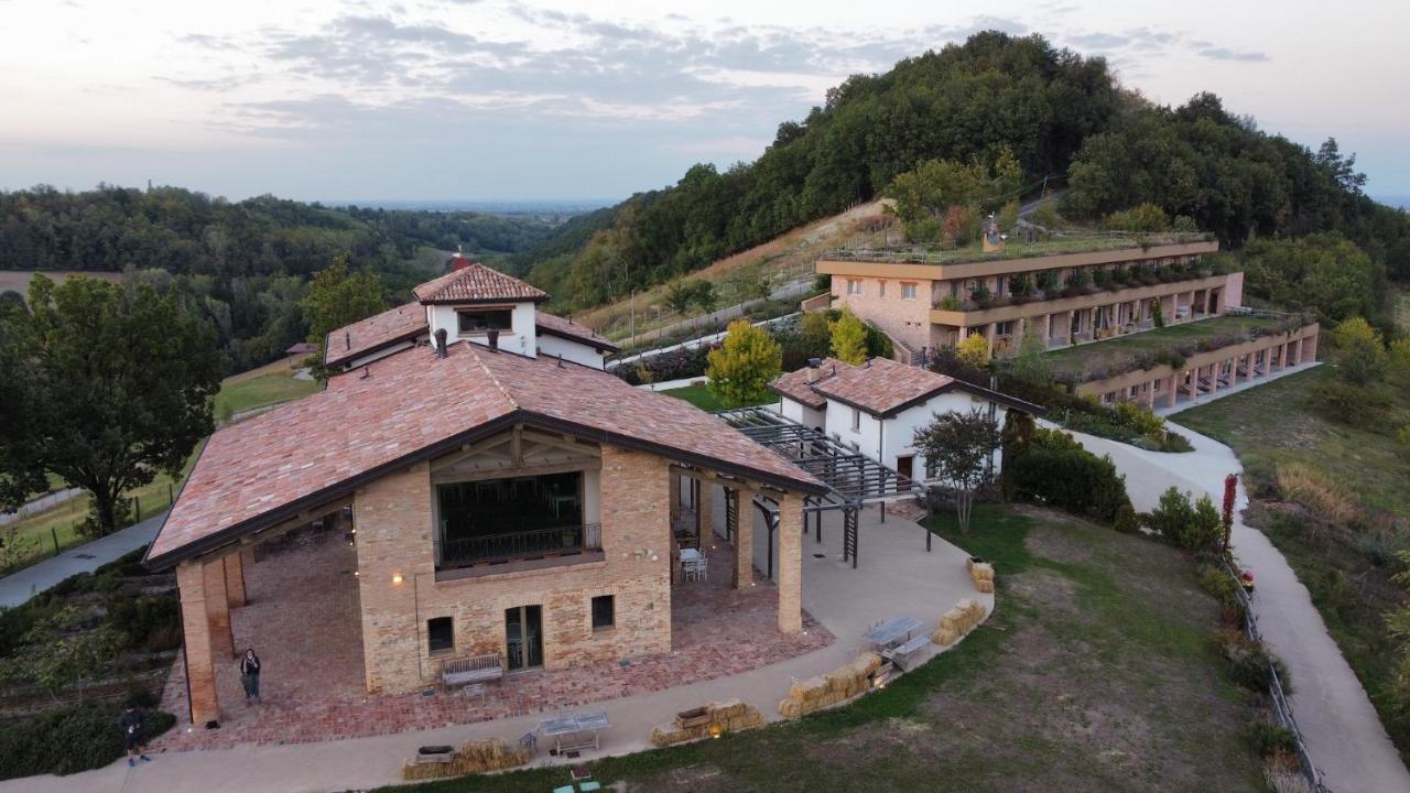 Agriturismo Alba Del Borgo Фіденца Екстер'єр фото