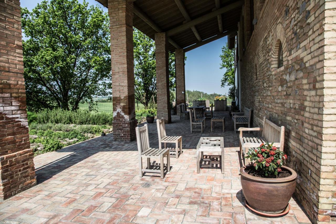 Agriturismo Alba Del Borgo Фіденца Екстер'єр фото