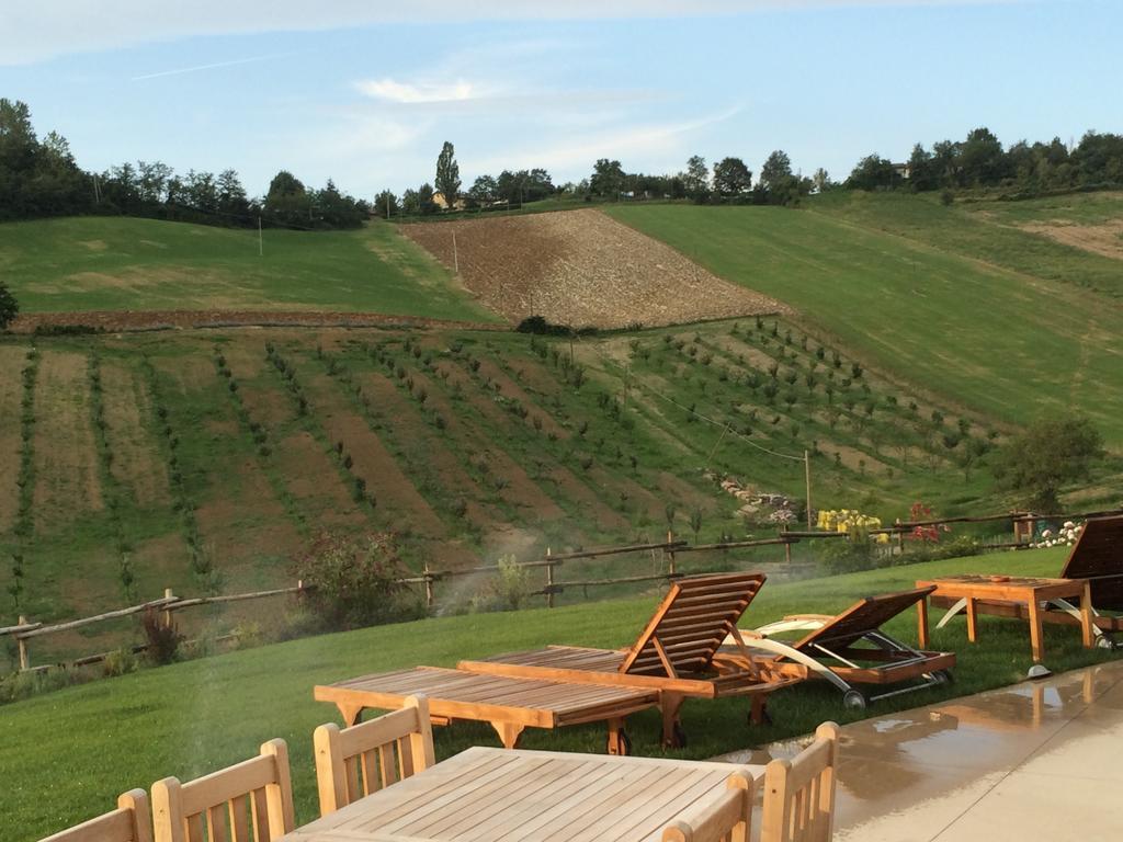 Agriturismo Alba Del Borgo Фіденца Номер фото