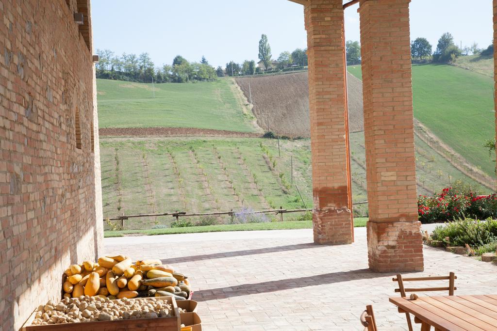 Agriturismo Alba Del Borgo Фіденца Екстер'єр фото