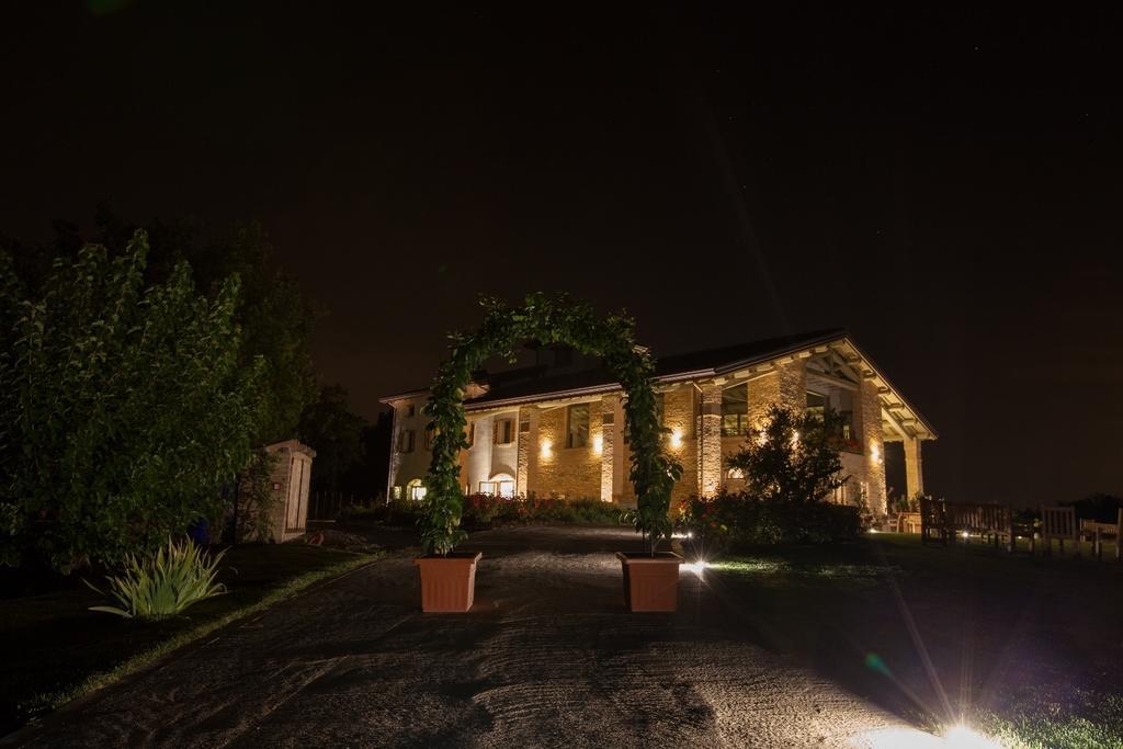 Agriturismo Alba Del Borgo Фіденца Екстер'єр фото