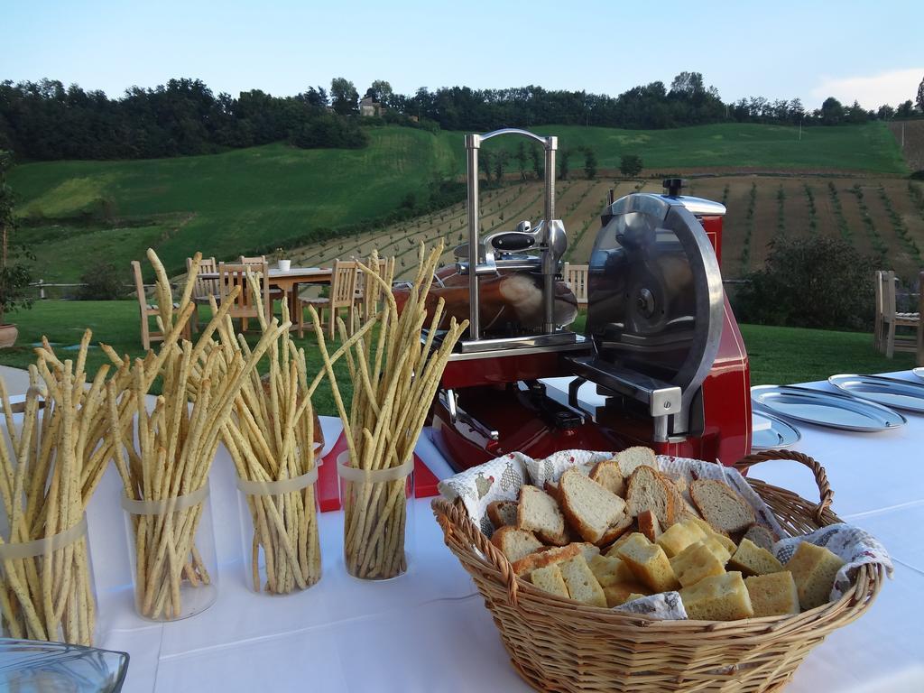 Agriturismo Alba Del Borgo Фіденца Екстер'єр фото