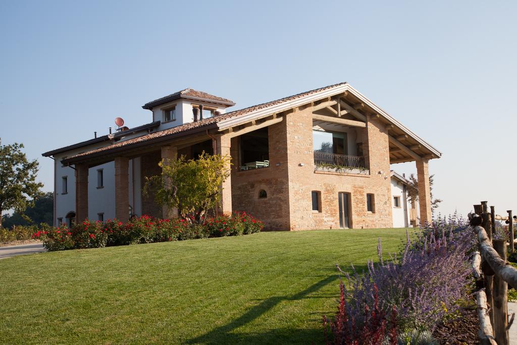 Agriturismo Alba Del Borgo Фіденца Екстер'єр фото