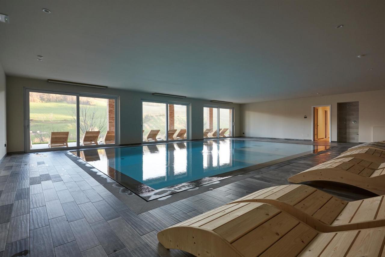 Agriturismo Alba Del Borgo Фіденца Екстер'єр фото