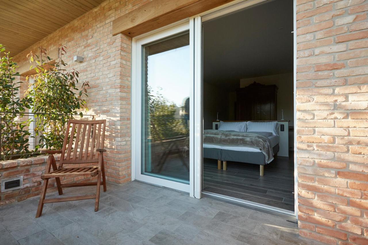 Agriturismo Alba Del Borgo Фіденца Екстер'єр фото
